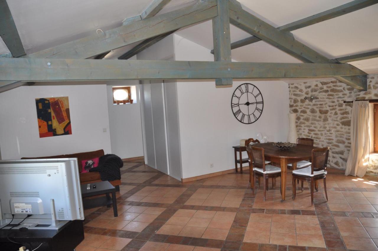 La Magnanerie Apartment Grillon Exterior photo