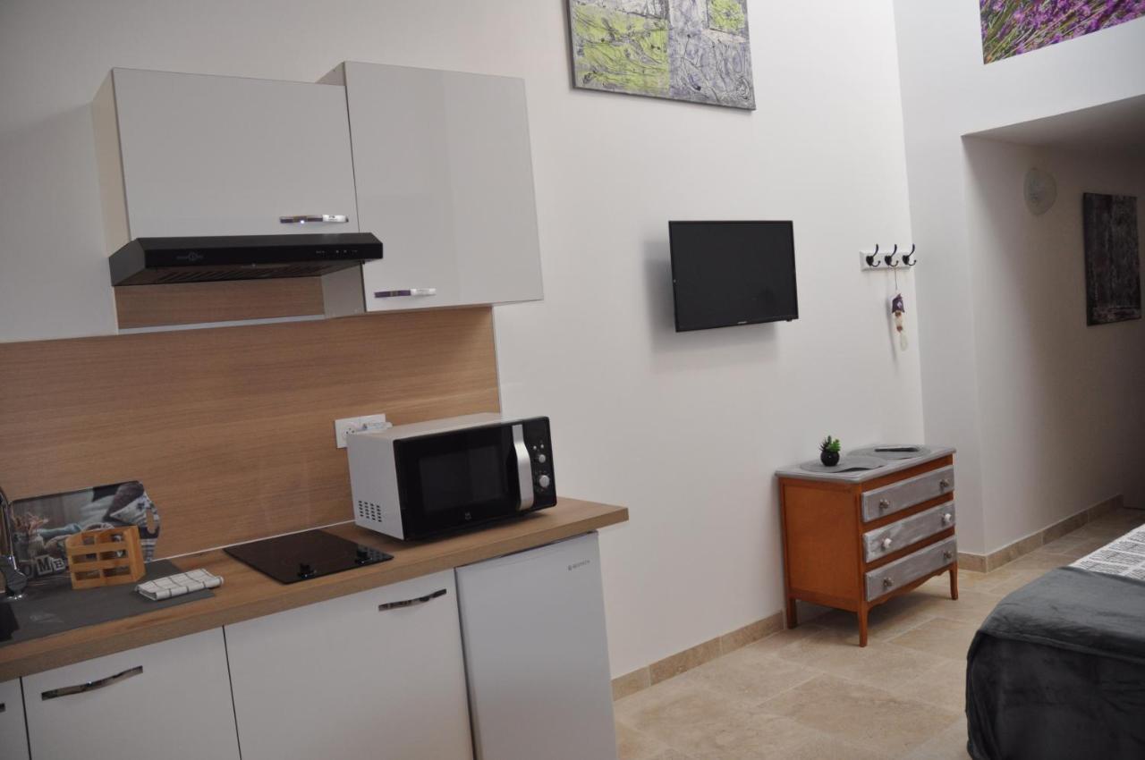 La Magnanerie Apartment Grillon Exterior photo