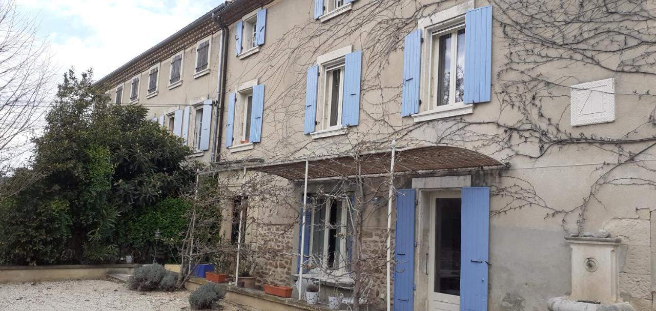 La Magnanerie Apartment Grillon Exterior photo